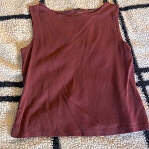 Universal Thread Sleeveless Tank in Mauve